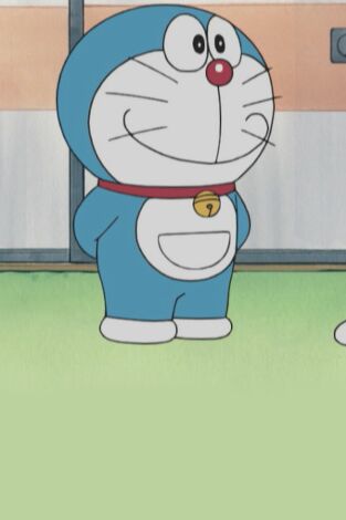 Doraemon, el gato cósmico. T(T1). Doraemon, el gato... (T1): ¡Quiero comer cangrejo! / Comprando en el tiempo