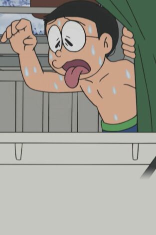 Doraemon, el gato cósmico. T(T1). Doraemon, el gato... (T1): El ultramaki de la dirección de la suerte / Calorcito con nieve