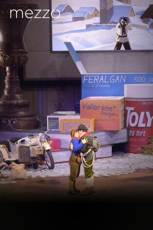 'La Fille du régiment' de Donizetti en La Fenice