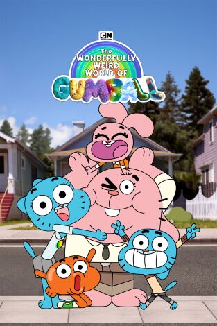 El maravillosamente extraño mundo de Gumball. T(T1). El... (T1): La cosa