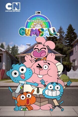 El maravillosamente extraño mundo de Gumball. T(T1). El maravillosamente extraño mundo de Gumball (T1)