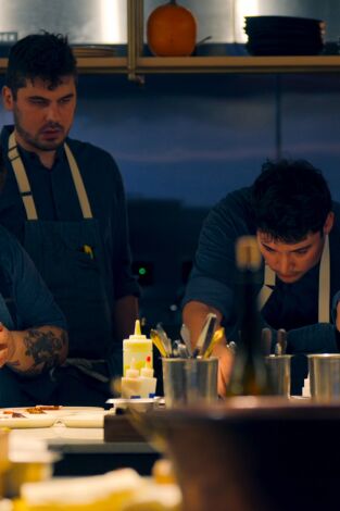 Al filo: en busca de Estrellas Michelin. Al filo: en busca de...: “Me encanta ver un naufragio”