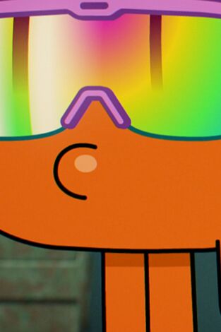 El maravillosamente extraño mundo de Gumball. T(T1). El... (T1): La app