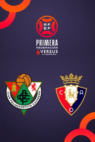 Jornada 13. Jornada 13: Cacereño - Osasuna Promesas