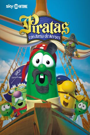 Veggietales la película - Piratas con alma de héroes