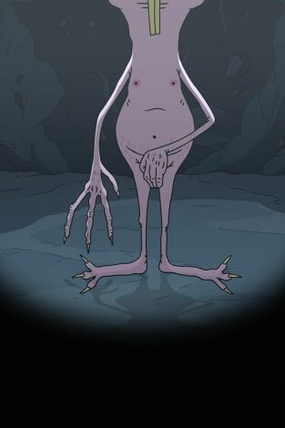 Smiling Friends. T(T3). Smiling Friends (T3): Ep.3 El Hombre Topo