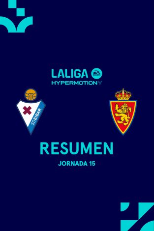 Jornada 15. Jornada 15: Eibar - Zaragoza