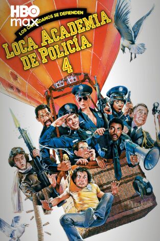 Loca academia de policía 4: Los ciudadanos se defienden