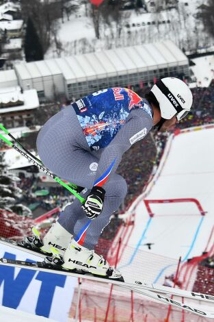 The Monuments. The Monuments: Kitzbühel, descenso masculino