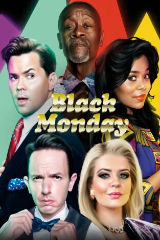 Black Monday. T(T2). Black Monday (T2): Ep.5 Ladrones violentos y cocineros de libros