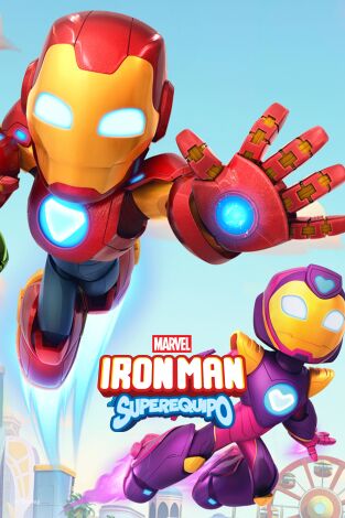 Iron Man y su superequipo. T(T1). Iron Man y su... (T1): Bebé visión / La aventura de carreras de Ironheart