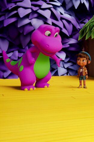 El mundo de Barney. T(T1). El mundo de Barney (T1): Pensar en positivo