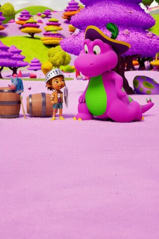 El mundo de Barney. T(T1). El mundo de Barney (T1): A mi estilo