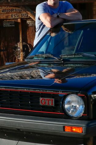 Joyas sobre ruedas. T(T19). Joyas sobre ruedas (T19): Volkswagen Rabbit GTI