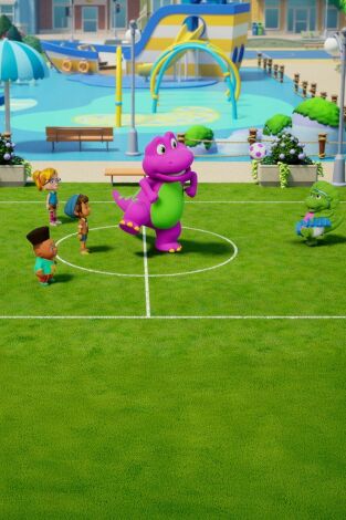 El mundo de Barney. T(T1). El mundo de Barney (T1): Nonna no para