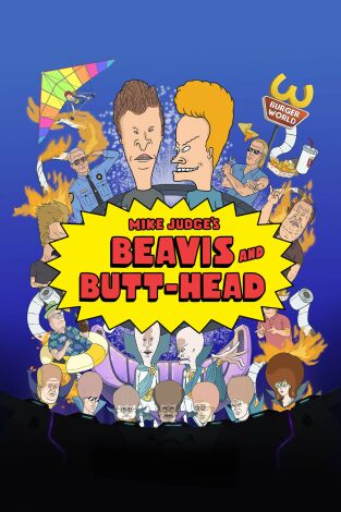 Beavis y Butt-Head. T(T3). Beavis y Butt-Head (T3): Ep.4 Cascajo / La bici