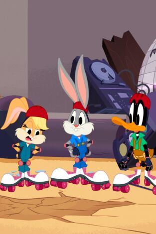 Bugs Bunny: ¡Manos a la obra!. T(T2). Bugs Bunny:... (T2): La Roller Disco