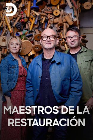 Maestros de la restauración. T(T19). Maestros de la restauración (T19)