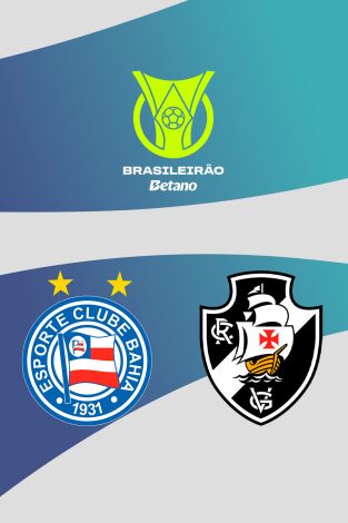Jornada 35. Jornada 35: Bahia - Vasco da Gama