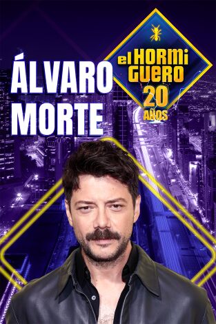 El hormiguero. T(T20). El hormiguero (T20): Álvaro Morte