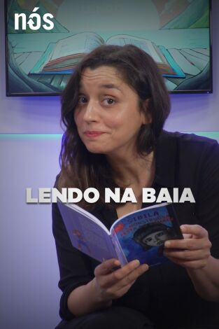 Lendo na Baía
