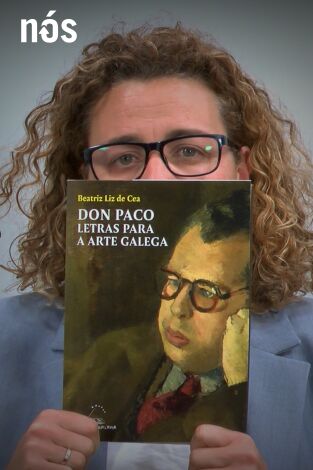 Universo Galaxia. T(T5). Universo Galaxia (T5): Don Paco. Letras para a arte galega