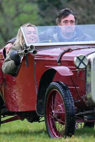 El taller de Richard Hammond. T(T4). El taller de... (T4): Algo tiene que cambiar