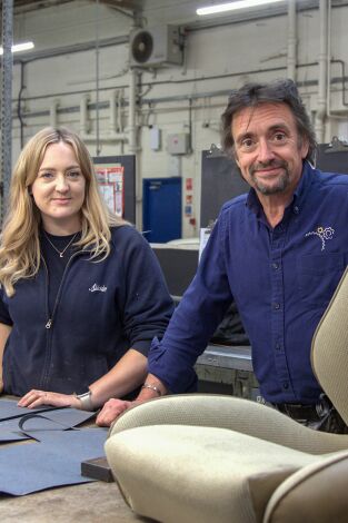 El taller de Richard Hammond. T(T4). El taller de... (T4): Fecha límite para el día D