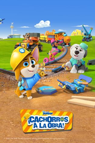 ¡Cachorros a la obra!. T(T2). ¡Cachorros a la... (T2): Perros de montaña