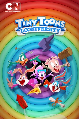 Tiny Toons: Looniversidad. T(T1). Tiny Toons: Looniversidad (T1)