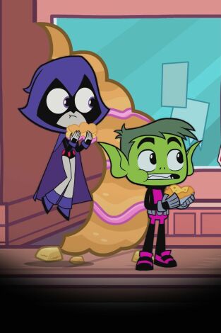 Teen Titans Go!. T(T9). Teen Titans Go! (T9): ¡Tarta!