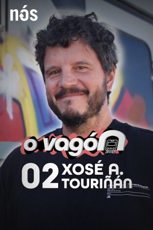 O Vagón. T(T1). O Vagón (T1): O Vagón, con Xosé A. Touriñán