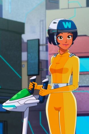 Totally Spies. T(T7). Totally Spies (T7): Franenpanda