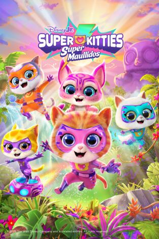 Superkitties. T(T3). Superkitties (T3)
