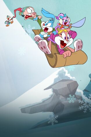 Tiny Toons: Looniversidad. T(T2). Tiny Toons:... (T2): El gafe del invierno