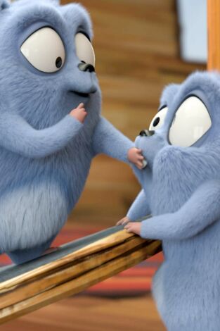 Grizzy y los Lemmings. T(T4). Grizzy y los... (T4): Robos, gallinas y chocolate