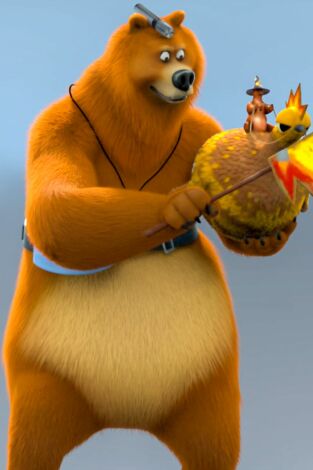 Grizzy y los Lemmings. T(T4). Grizzy y los... (T4): Juego de hechicería