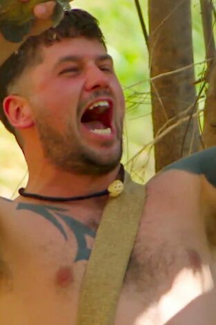 Aventura en pelotas: sólo puede quedar uno. T(T3). Aventura en... (T3): Asustados y atrapados