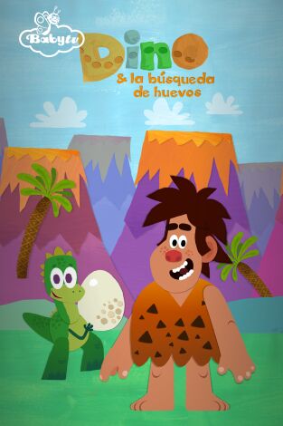 Dino y la búsqueda de huevos