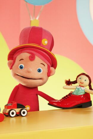 La clase de Teeny & Tiny. T(T4). La clase de Teeny... (T4): ¿Qué es eso?: Bloques para armar / Cantemos juntos 3 / Eso no pertenece: Bloques para armar /...