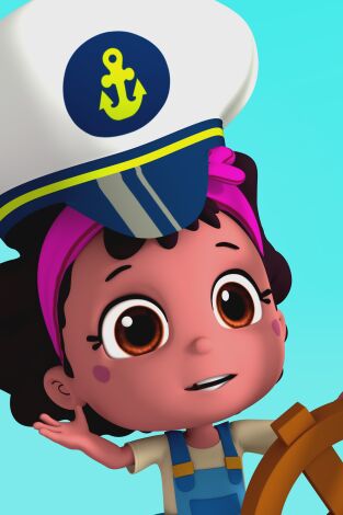 Mi Robot y yo. T(T1). Mi Robot y yo (T1): Salvando el balón de playa de Kim / Desfile de moda / Volando una cometa