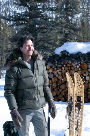 Vida bajo cero. Vida bajo cero: El hombre en llamas