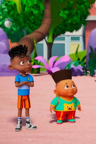 El mundo de Barney. T(T1). El mundo de Barney (T1): Un día especial para mamá