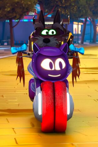 Batwheels. T(T2). Batwheels (T2): Una aventura tiranotástica