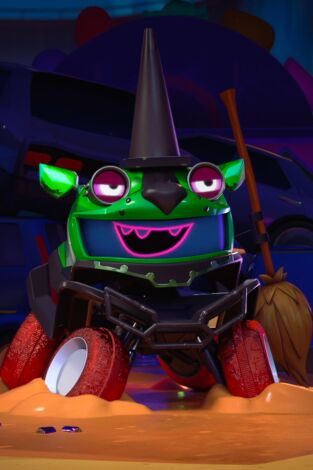 Batwheels. T(T2). Batwheels (T2): Concurso canino