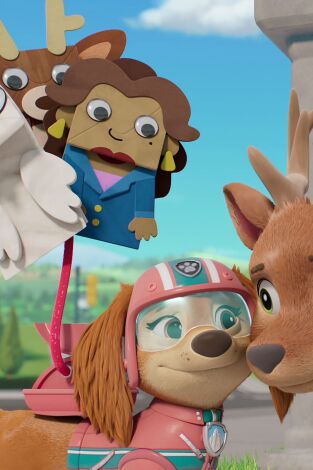 La patrulla canina. T(T11). La patrulla canina (T11): La patrulla y el poder de las flores; La patrulla salva la búsqueda de los huevos alienígenas