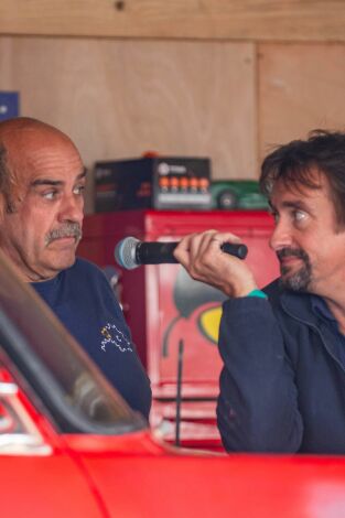 El taller de Richard Hammond. T(T4). El taller de... (T4): Día D