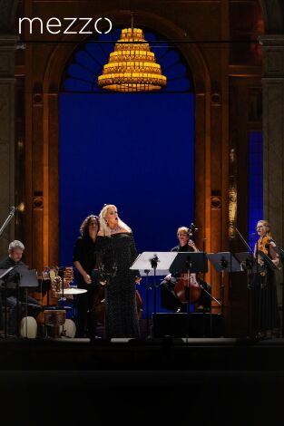 Malena Ernman L'Arpeggiata Christina Pluhar: Bayreuth Baroque Opera Festival 2025