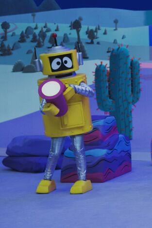 Yo Gabba Gabbaland!. T(T2). Yo Gabba Gabbaland! (T2): Luz