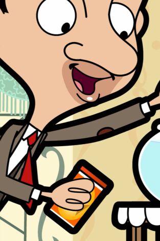 Mr. Bean. T(T2). Mr. Bean (T2): Cuidando el pez